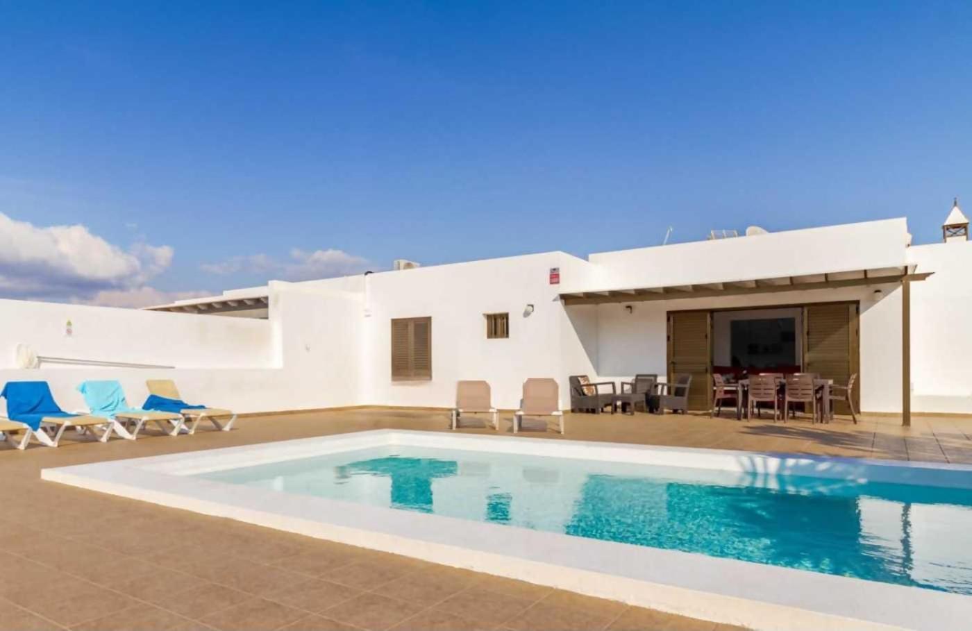Villa Maria En Playa Blanca Eksteriør bilde