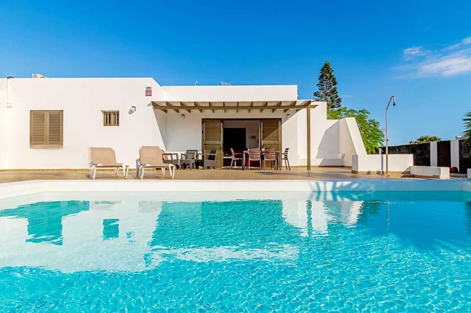 Villa Maria En Playa Blanca Eksteriør bilde