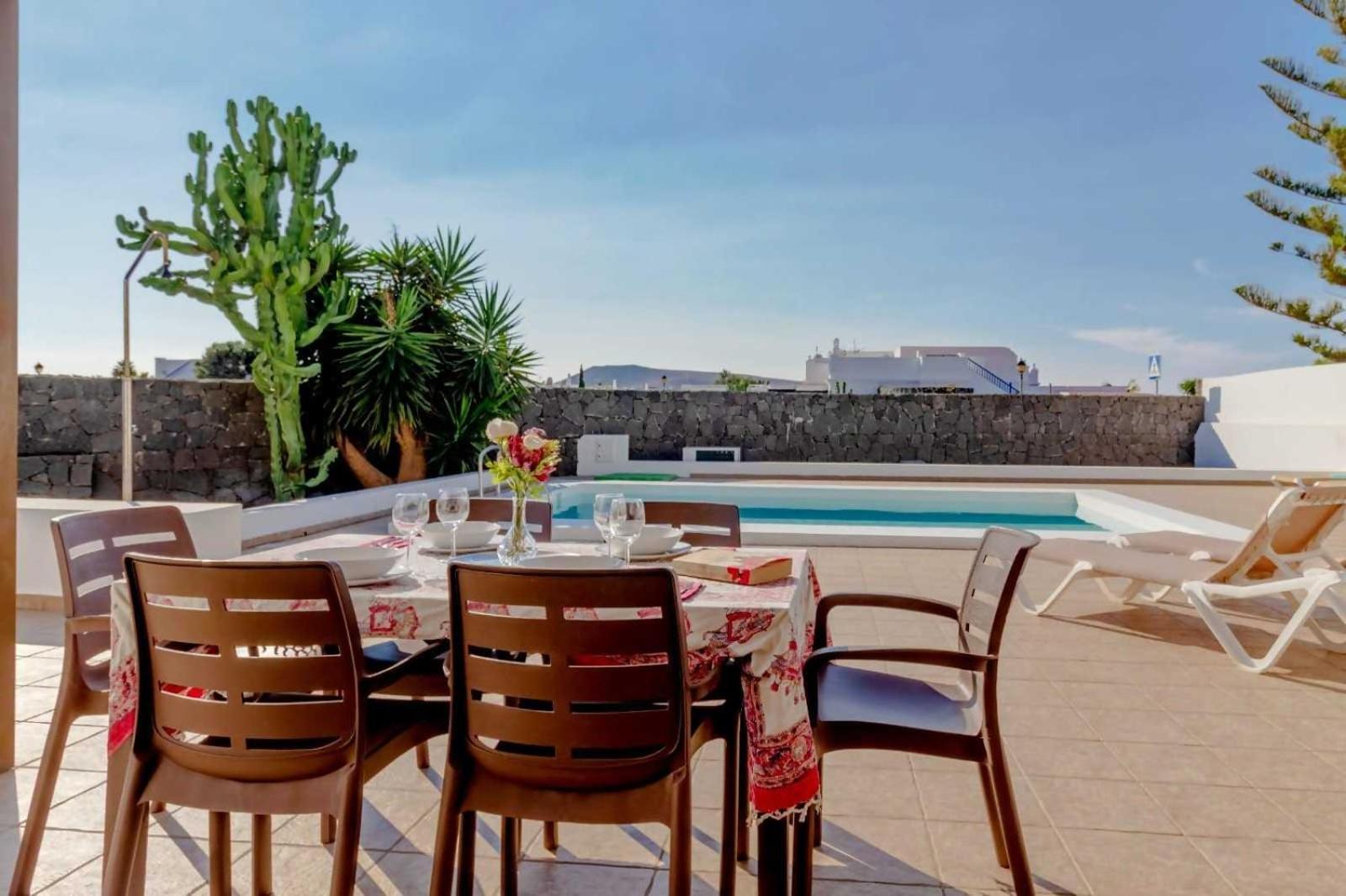 Villa Maria En Playa Blanca Eksteriør bilde