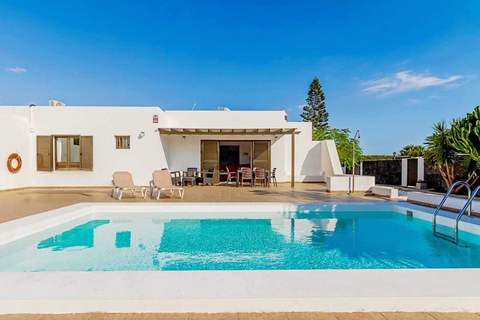 Villa Maria En Playa Blanca Eksteriør bilde