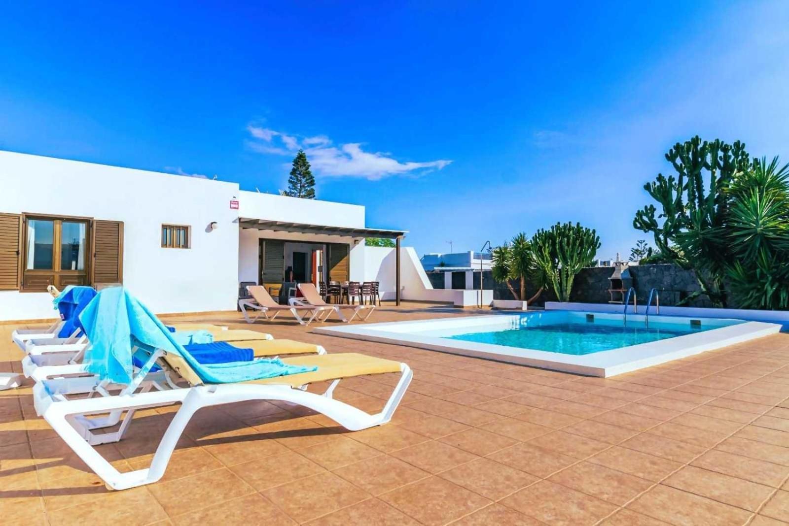 Villa Maria En Playa Blanca Eksteriør bilde