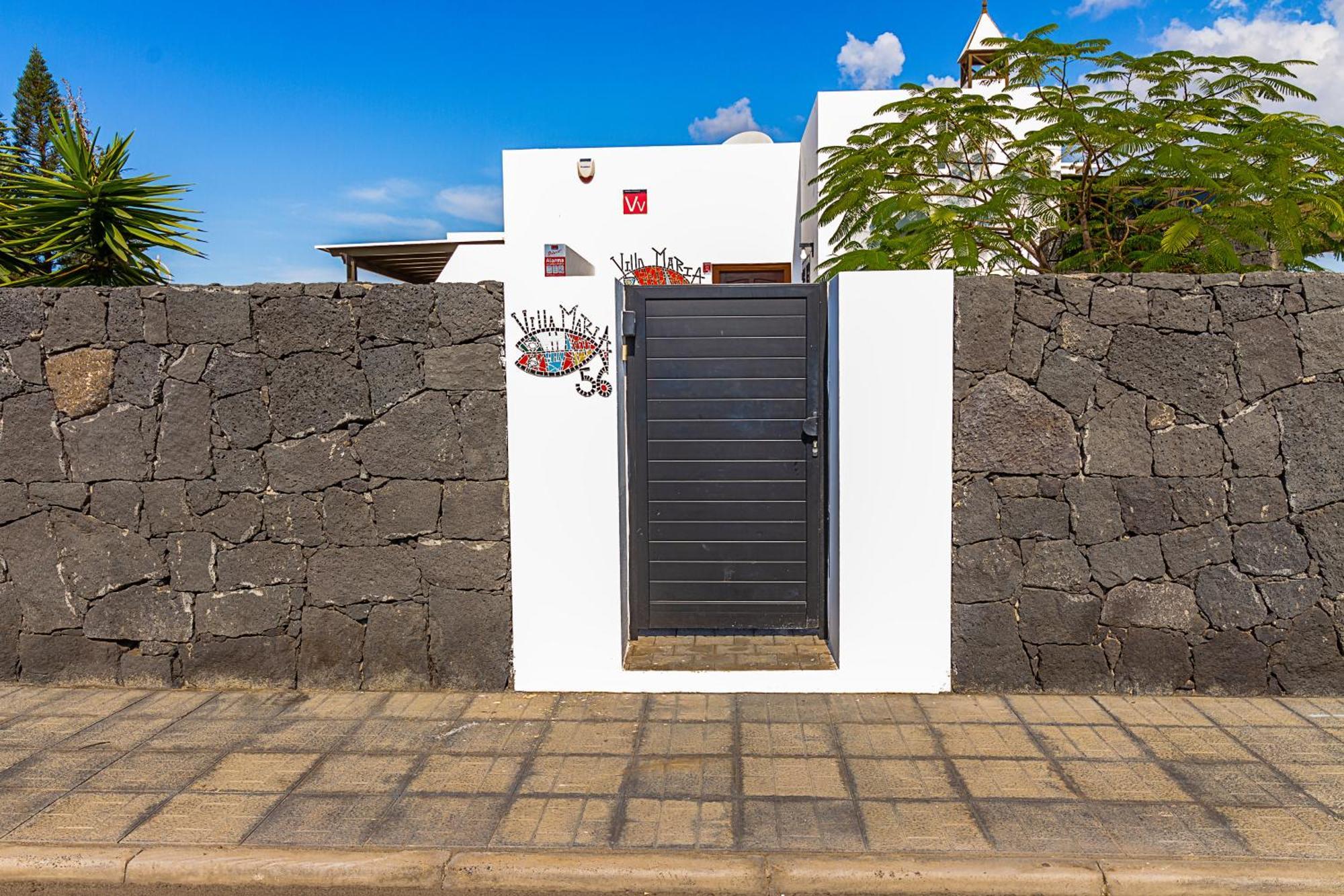 Villa Maria En Playa Blanca Eksteriør bilde