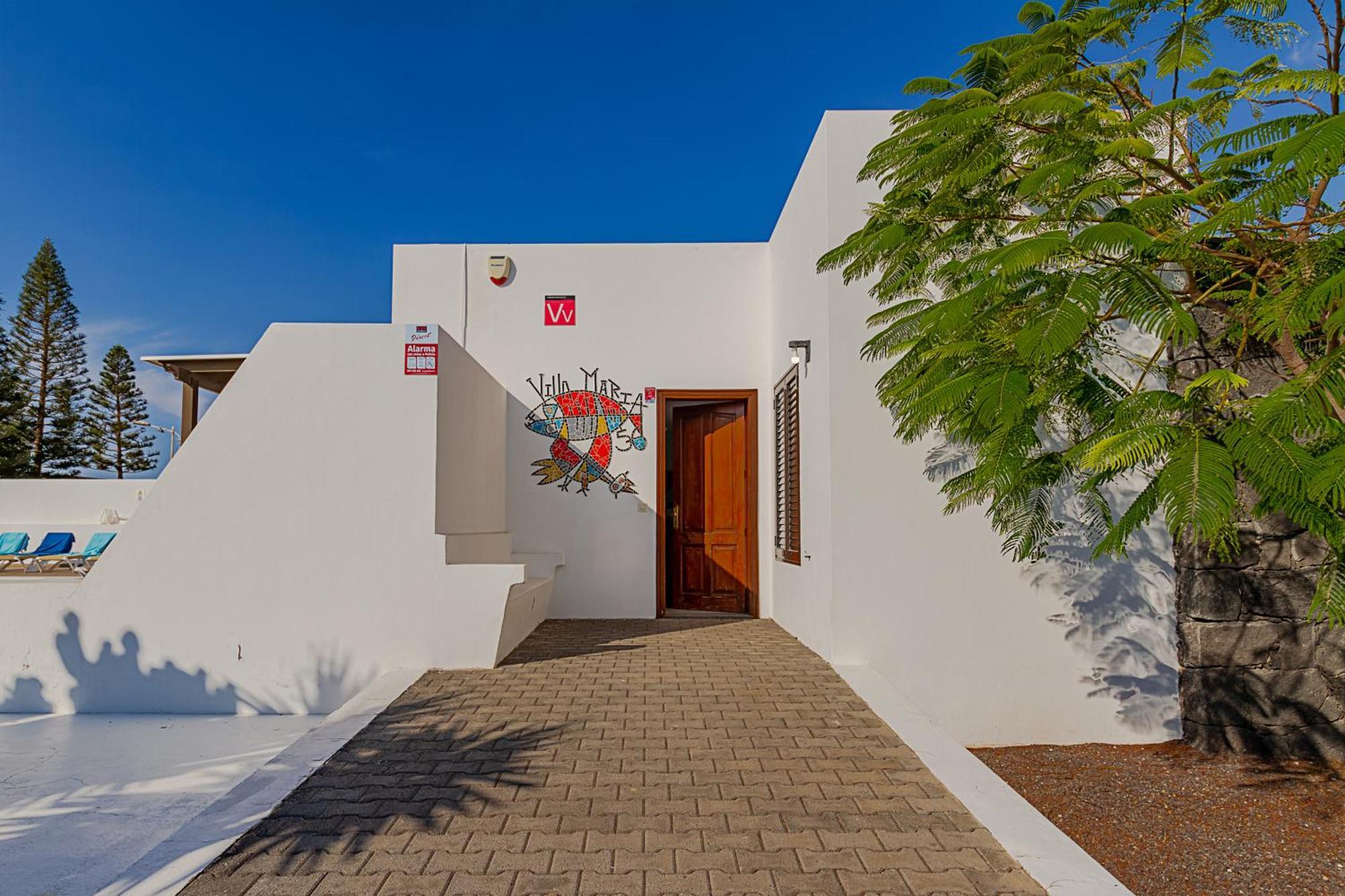 Villa Maria En Playa Blanca Eksteriør bilde