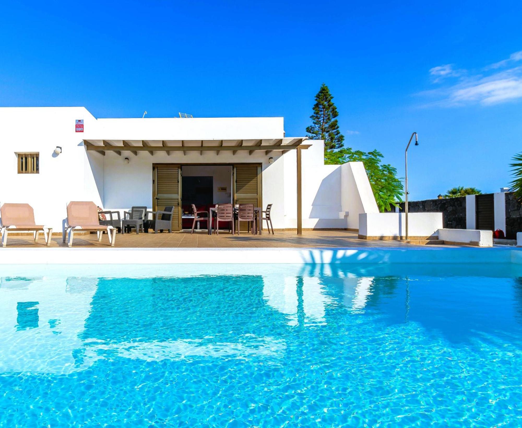 Villa Maria En Playa Blanca Eksteriør bilde
