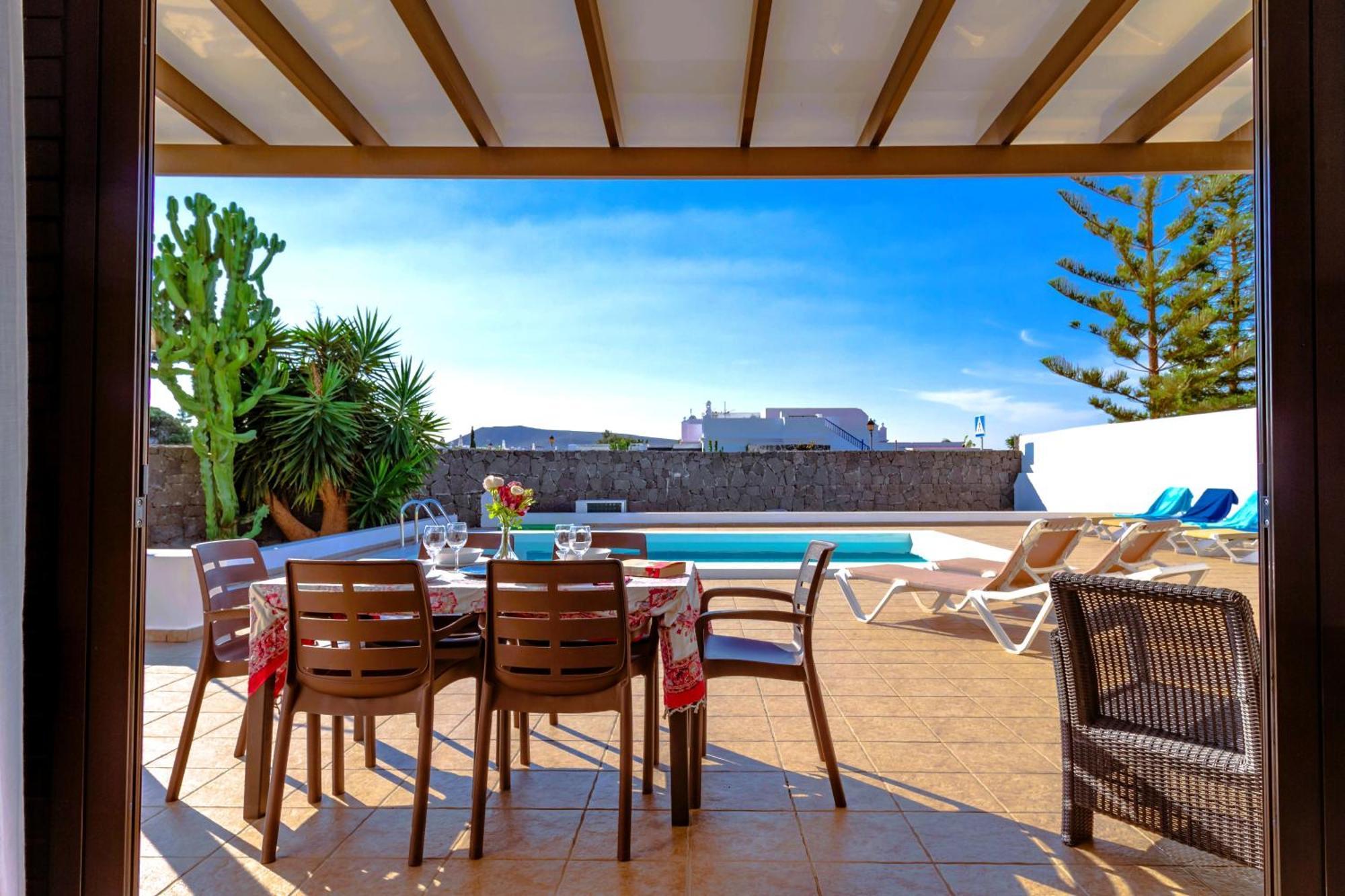 Villa Maria En Playa Blanca Eksteriør bilde